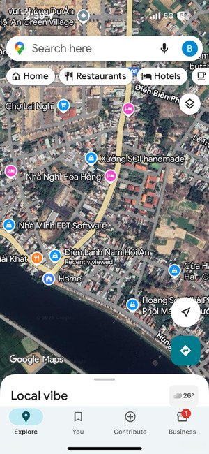 bán đất tặng nhà mt đường an dương vương, kề lô góc với đường hùng vương, giá rẻ như đường kiệt