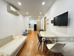 căn hộ 1pn 55m2 sân sau mới khai trương ngay cầu ba son - thị nghè - thảo cầm viên - hoàng sa q1