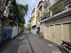 hẻm 8m - ô tô tránh - thẳng trục lê văn sỹ + trường sa - quận 3 - hiếm - giá chỉ 25 tỷ