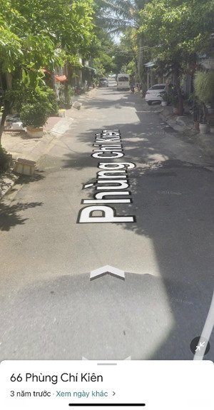 lô đất 2 mặt tiền đường phùng chí kiên gần biển hướng: tây bắc & tây nam