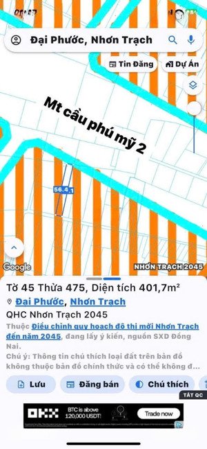 bán đất mặt tiền cầu phú mỹ 2 dự kiến 15/1/2026 khởi công cầu