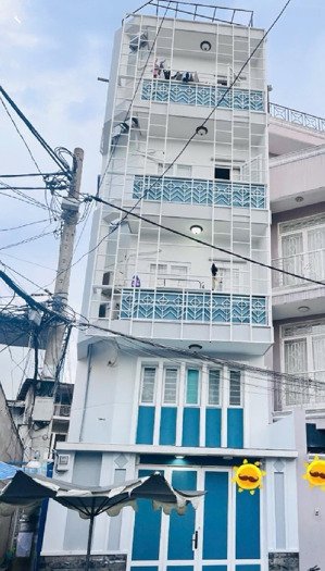 lô góc ngang 4.7x12 5 tầng. thu nhập ổn định 40tr/th. vị trí lê đại hành f13 q11.