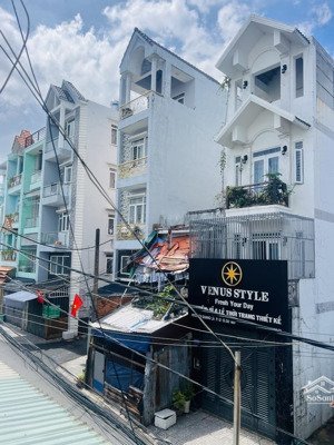 hxh 8m ngay phan huy ích nhà btct 4 tầng - 60m - 6pn - nhỉnh 7 tỷ