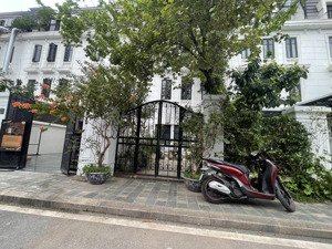 bán biệt thự ciputra khu c2 gần đường đôi xuân tảo 126m2 4 tầng mt 6m chỉ 46.x tỷ 