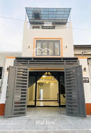 bán nhà mặt tiền đường vũ giới. shr 2 lầu, 5x36m nhà mới đẹp