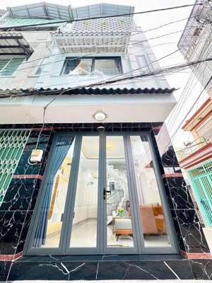 bán nhà chính chủ hẻm 5m đường huỳnh văn bánh p15 phú nhuận dt 52m2 giá 3tỷ290 shr pháp lý chuẩn