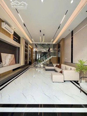 bán nhà quận gò vấp emart phan huy ích 80m2 ngang 4m5 dài 18m nhà 5 tầng 5pn chỉ 8tỷ17