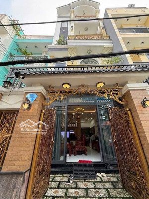 ngang 5 khủng- khu bông sao quận 8 - nở hậu - xe hơi - tặng gỗ cao cấp