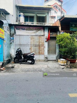 dãy trọ 4m x 25m. 100m2 mặt tiền đường hiệp thành 26. ngay ngã tư hiệp thành 43