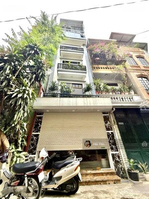 phân lô oto - trần khát chân - 35m x 6 tầng thang máy - oto dừng đỗ kinh doanh - giá: 13.8 tỷ (tl)