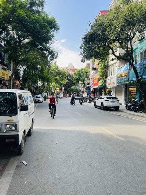 bán nhà mặt phố vọng - vỉa hè - kinh doanh - giá tốt - dt 100m ! giá bán 36.75 tỷ