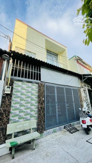 gấp ! chủ ngộp thở giảm thẳng 500triệu! nhà 2tầng btct hẻm 4m - tân thới hiệp, q12 - giá thở ô xy