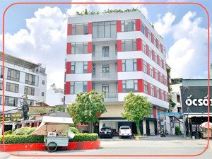 bán tòa nhà building vp góc 2 mt tân hương và đàm thuận huy, tân phú. 15x25m - hầm + 6 tầng - 69 tỷ