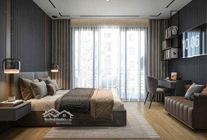 cho thuê căn hộ ngay trung tâm quận 1, mới 100%, 1 phòng ngủ, full nội thất.