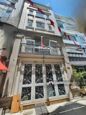 ngang đẹp 5,7 m + 8 phòng chdv 50tr/tháng nguyễn thị minh khai, q1 - 5,7m x 14m - 5 tầng, chỉ 19 tỷ