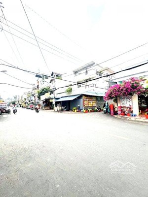 căng gốc 2 mặt tiền - khu phố ẩm thực - ngang lớn gần 7m - 3 tầng - kd ngày đêm - q6