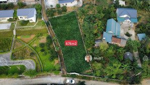 lô góc 676m2 đường rộng giá 4,85 tỷ