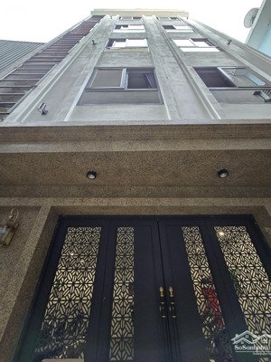 bán nhà phố lê đức thọ, nam từ liêm ô tô vào nhà 76m, 6 tầng giá 24 tỷ 8