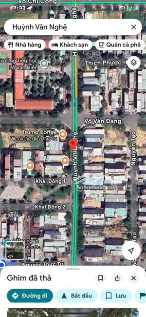 chính chủ bán nhanh lô đất mặt tiền đường 10m5 huỳnh văn nghệ ngay làng đại học, kẹp cống