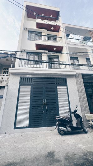 bán căn nhà 4 tầng mới xây lê văn khương quan 12 full nội thất ngang gan 5m