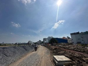 bán 2 lô đất mặt tiền kênh tham lương sông vàm thuật | dt 554.4m | mt sông 20m | giá 80tr/m