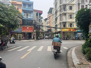 bán nhà mặt phố cù chính lan, kinh doanh đỉnh, vỉa hè, dt 45m2, 4 tầng giá 19.5 tỷ