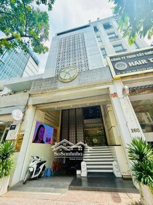 chính chủ bán mặt tiền nguyễn đình chiểu, quận 3 - 8 x 22m hầm 7 tầng - hđt: 200 tr/th - giá 59 tỷ