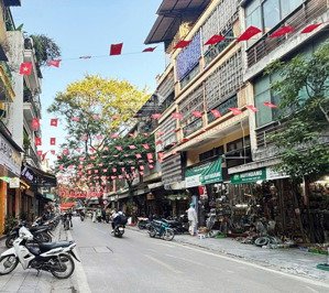 siêu phẩm mặt phố thuốc bắc 50m*5t 44 tỷ nhỉnh, mặt phố cổ, vỉa hè, kinh doanh, cho thuê 60tr/th