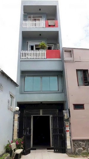 bán nhà đẹp hẻm nhựa ô tô 6m, lê thúc hoạch, p.phú thọ hoà, tân phú, 7.99tỷ, 64m2(4x16), 4tầng