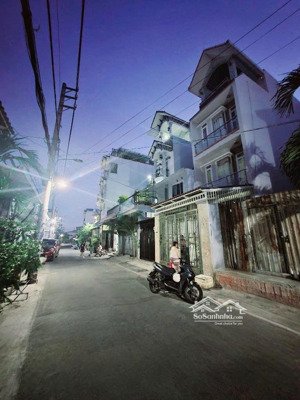 nhà đẹp hẻm nhựa ô tô 6m, hương lộ 2, p.bình trị đông a, bình tân, 7.2tỷ, 75m2(4x19), 4tầng