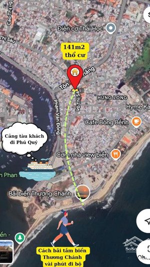 bán nhanh lô đất mt đường võ thị sáu trung phan thiết, gần sát bên đường tôn đức thắng giá đầu tư