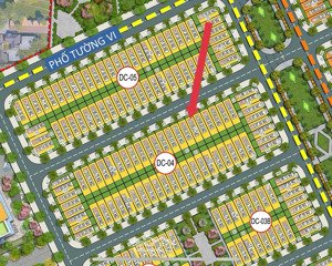 chính chủ cần tiền bán gấp lô dc04 - 43 hướng tây bắc - 105,03m2 giá 1.750 tỷ. lh: 