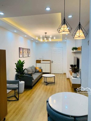 4.85 tỷ căn hộ 62m2 chung cư vp5 linh đàm cần bán nhanh 2pn - 2vs sổ đỏ cầm tay full nội thất