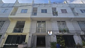 nhanh mới kịp còn 1 căn duy nhất, 1 trệt 3 lầu 4,5x12. khu dân cư đông đúc,đường 7m chỉ 1ty050 tổng