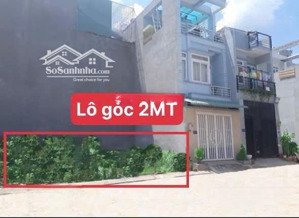 lô góc 2 mặt tiền đường số 6 long trường