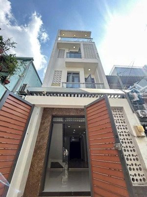 nhà đẹp bình thạnh - trần bình trọng - 50m2 - 4 tầng btct - vài bước chân hẻm xe tải - chỉ 7.x tỷ .