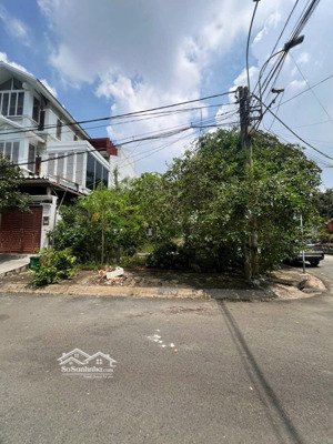 đất biệt thự vip góc 2 mặt tiền , đường 25 , p. hiệp bình chánh , q. thủ đức