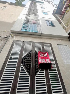 ccmn 40m2x6t-11 phòng khép kín,thang máy,full đồ,dthu 40tr/th.cuối nguyễn khuyến-văn quán. 10,5 tỷ