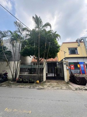 bán nhà đất mặt tiền nguyễn bá lân thảo điền | vị trí đắc địa giá trị đầu tư cao