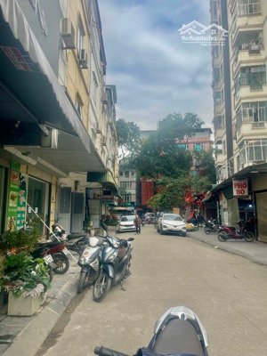 bán nhà phân lô - kđt định công - mặt chợ kinh doanh - nhà 5 tầng mặt tiền 4,5m kinh doanh cực tốt