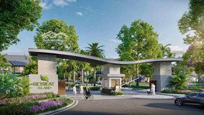 biệt thự đơn lập đảo tại eco retreat long an 296m2 giá 22,9tỷ lh: 