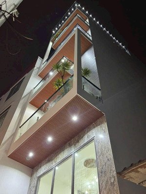 trung kính ngõ to như phố kinh doanh 7 tầng thang máy 65m2 nhỉnh 30tỷ