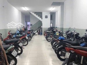 toà nhà hẻm to-rộng đẹp dòng tiền cao-bán chdv 100m2-5tầng-hẻm 8m- gần mặt tiền phan huy ích gò vấp