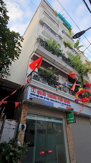 Bán nhà 37m² 6 tầng – đường thông ô tô – kinh doanh tốt – Kề QL32, KĐT Hinode, Lai Xá