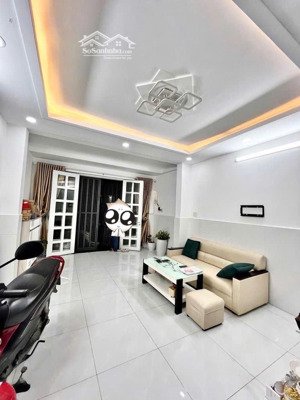 nhà mới lô tư gò xoài, bình hưng hoà 51m², hẻm 7m xe tải, giáp tân phú, 5,65 tỷ