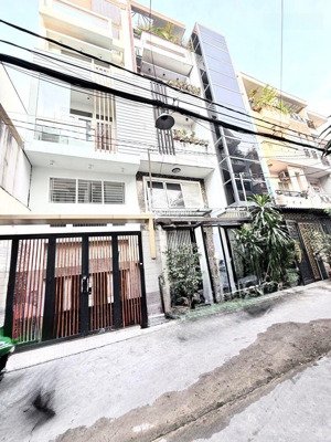 nhà 5 tầng phan văn trị cityland - emart hxh, 44m2 (3.7 x 12) giá 8.5 ty thương lượng.