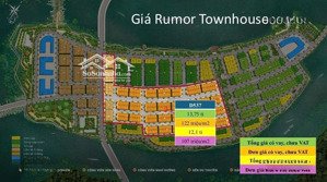 giá morphân khu thấp tầng đảo uptown . chamora city nha trang