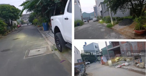 bán đất bình tân tạo 133,6m2 hẻm xe hơi ô tô tải tránh, thông ra võ trần chí, ngang 6.5m nở hậu 10m