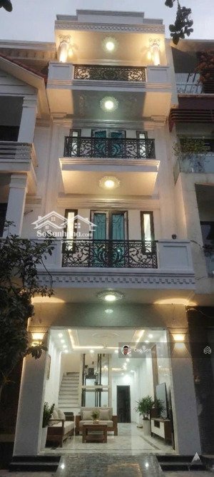 bán nhà văn cao có thang máy, 60m2 4 tầng, đường 15m, giá 7 tỷ 950