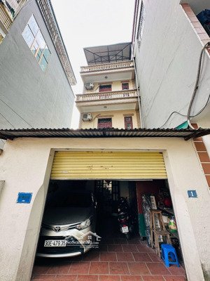 bán nhà - hà trì - hà đông. 2 mặt ngõ, 3 thoáng, view hồ. oto trong nhà. 77m, 4t, giá 18.5m